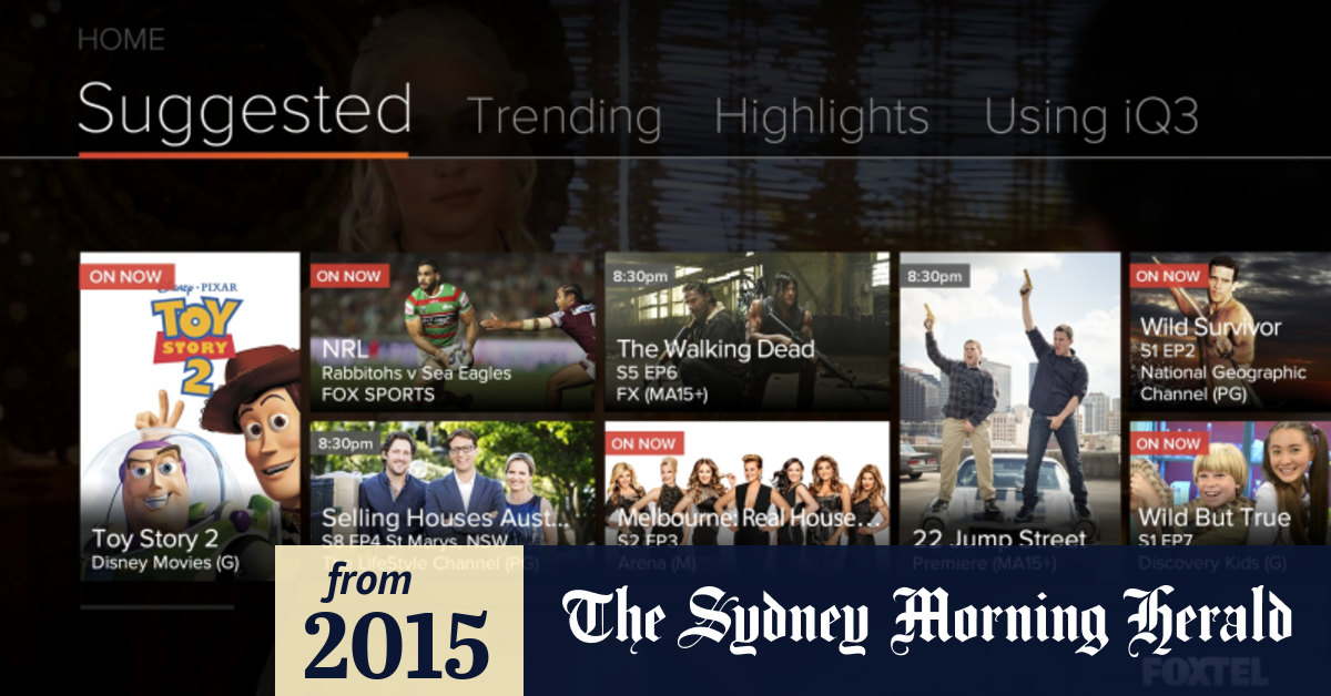 Foxtel iQ3 embraces Freeview freetoair